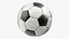 Animated Soccer Ball Slow Motion to the Goal