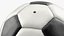 Animated Soccer Ball Slow Motion to the Goal