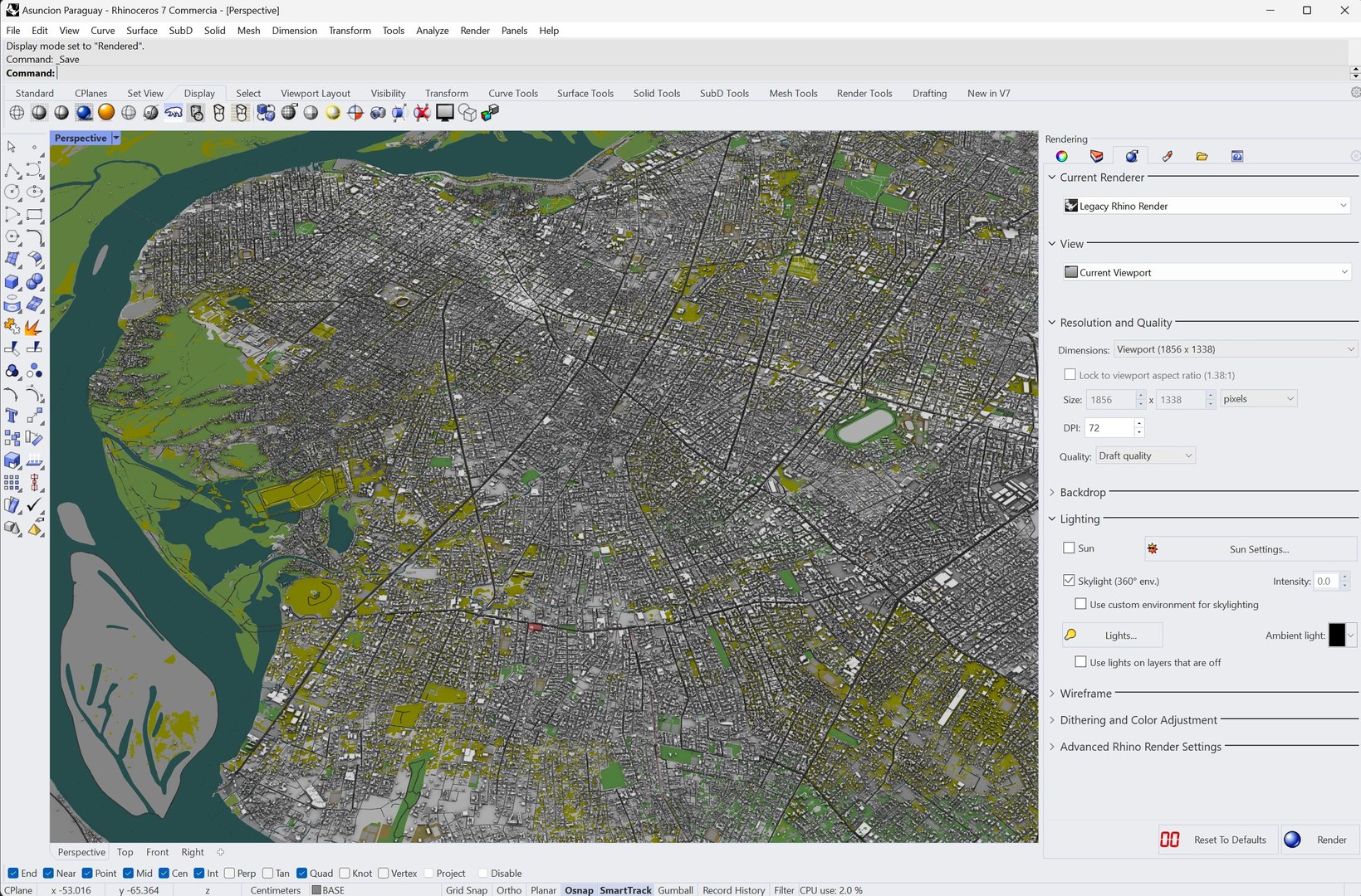 Asuncion Paraguay 3D Model - TurboSquid 2084614