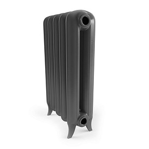 3D cast iron radiator