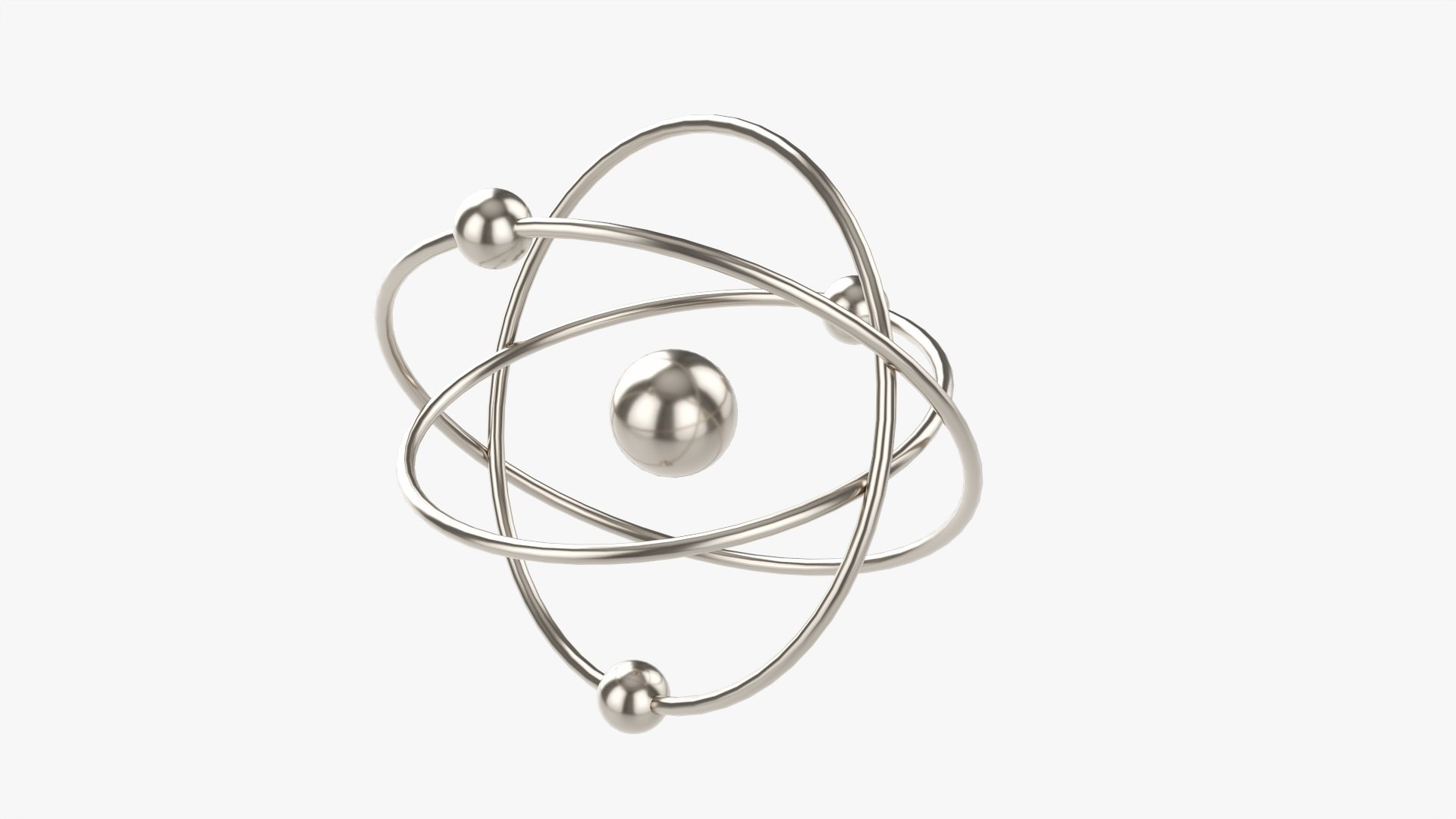 Planetary Atomic Model 02 3D Model - TurboSquid 1754348