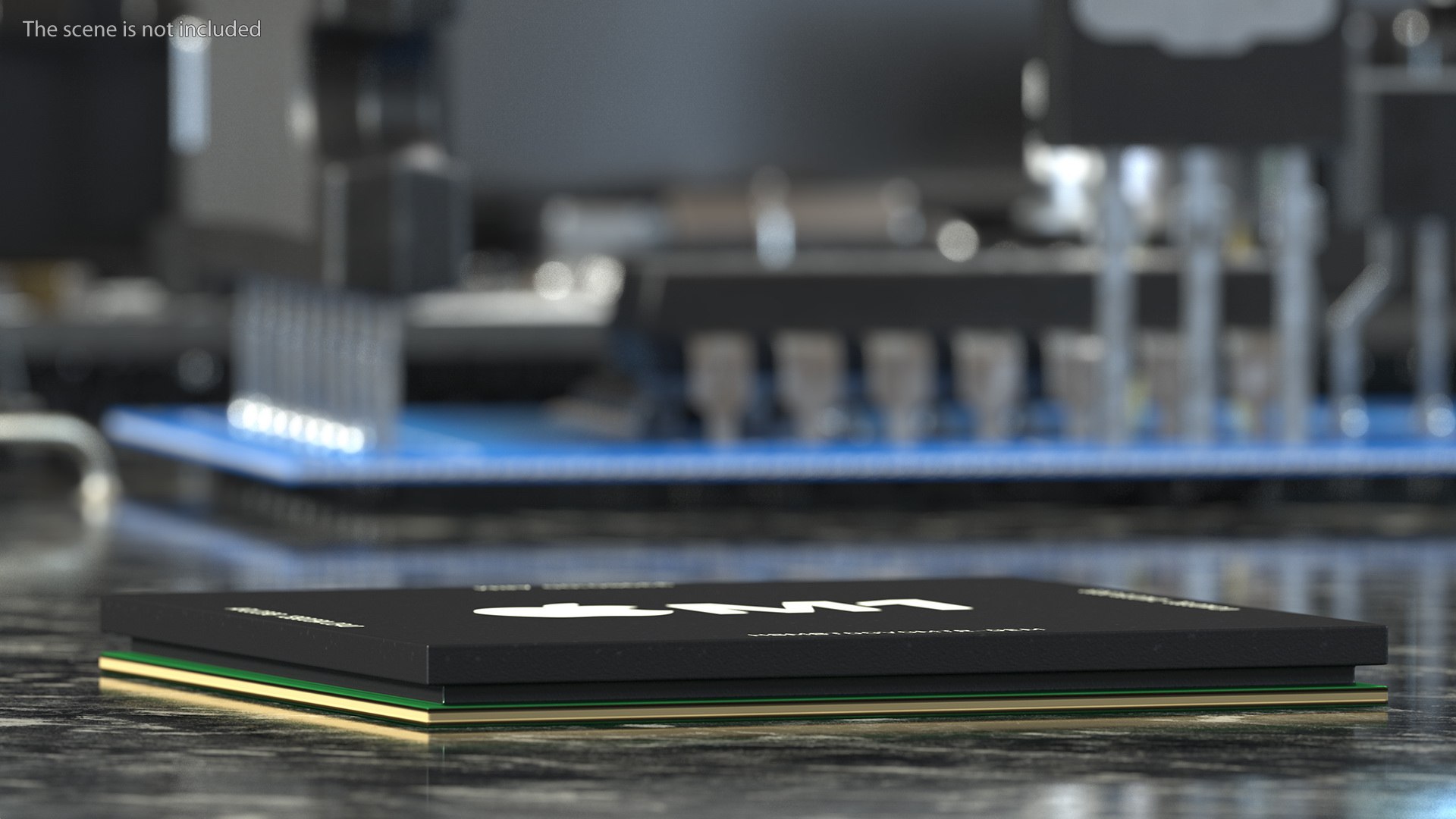 Apple M1 System On A Chip 3D - TurboSquid 1833930
