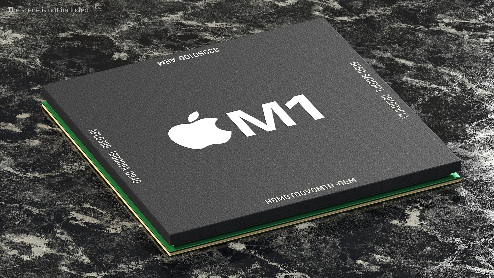 Apple M1 System On A Chip 3D - TurboSquid 1833930