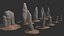 3D model Rock Collection
