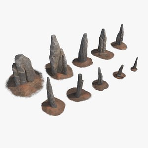 3D model Rock Collection