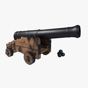 Naval Cannon