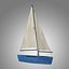 Toy Sailboat