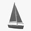 Toy Sailboat