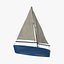 Toy Sailboat