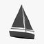 Toy Sailboat