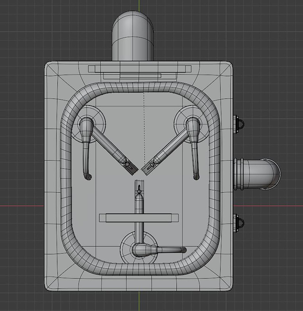 Flux Capacitor 3D model - TurboSquid 1831129