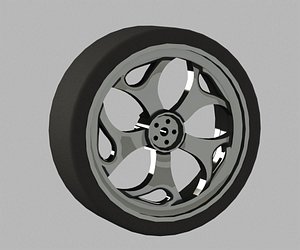 Automobile cast titanium disk