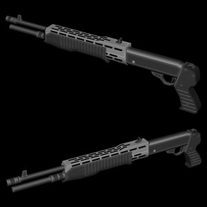 12 Gauge Automatic Shotgun (SPAS 12)
