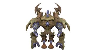 3D Unseelie Noble