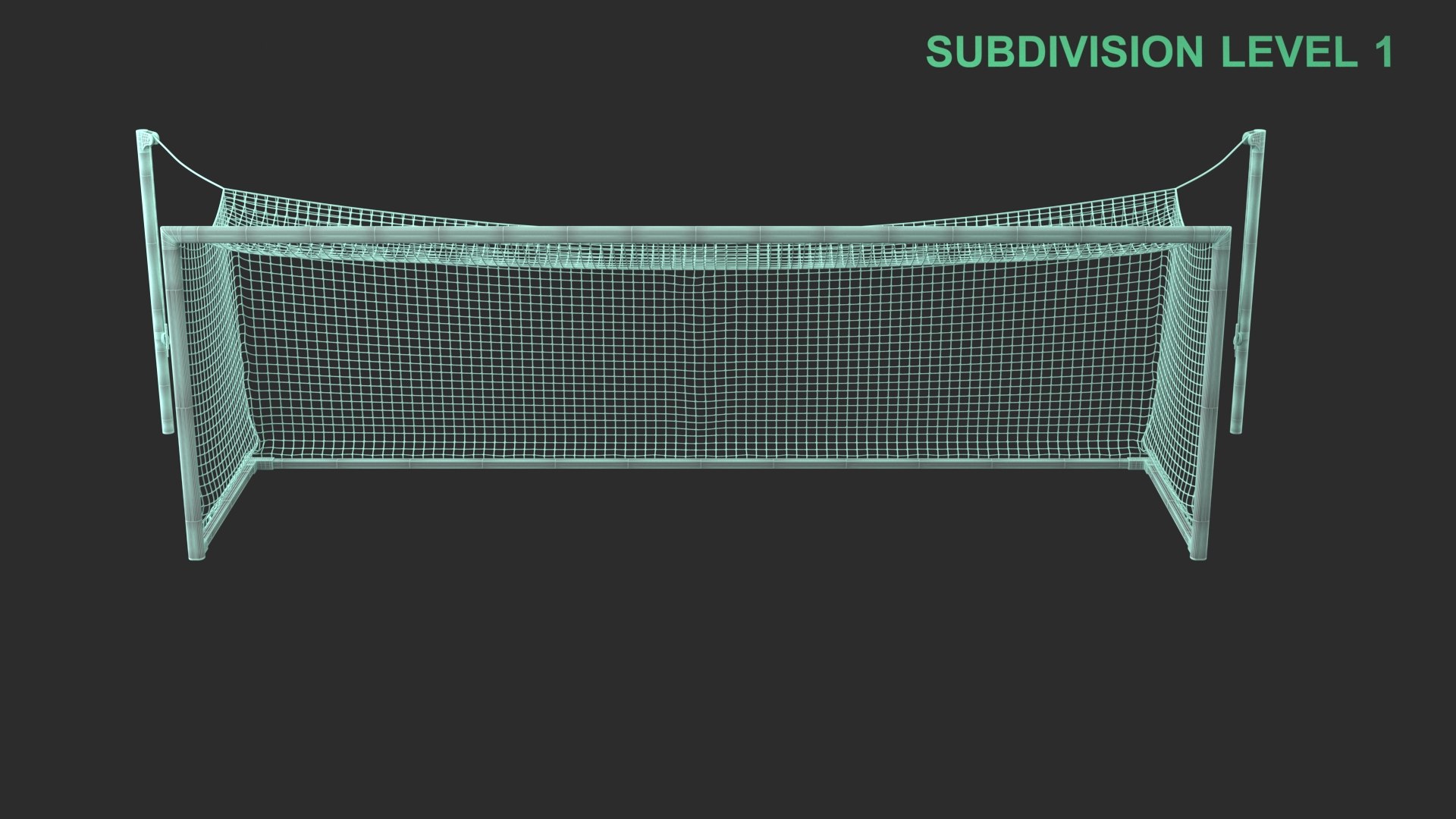3D Soccer Goal https://p.turbosquid.com/ts-thumb/TJ/wN3OZv/3O/wireframe_0005/jpg/1756408831/1920x1080/fit_q87/a1124632067562e876142cdb98d6093178fb042b/wireframe_0005.jpg