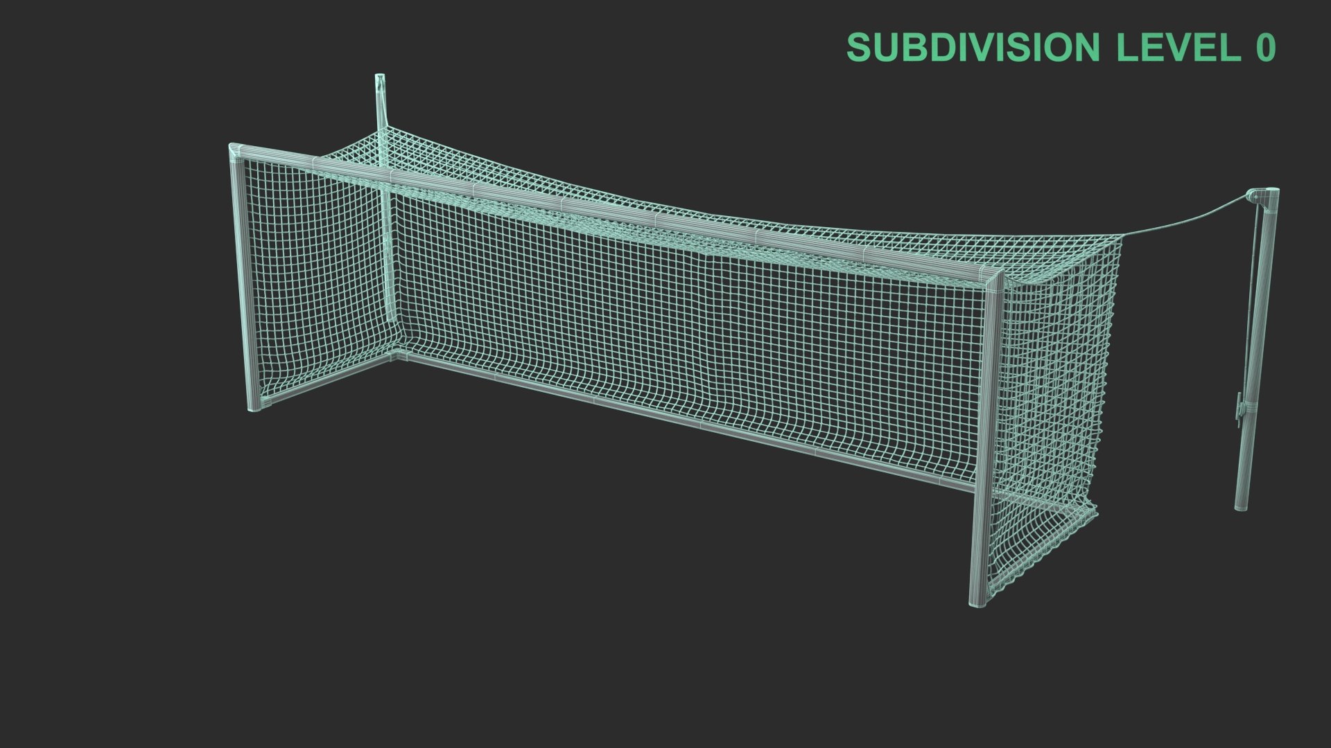 3D Soccer Goal https://p.turbosquid.com/ts-thumb/TJ/wN3OZv/6T/wireframe_0007/jpg/1756408831/1920x1080/fit_q87/8b79cbea04f036cfc649988b5a63825c985c867b/wireframe_0007.jpg