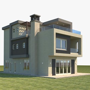 Modern House 3D