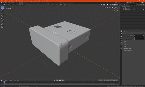 modelo 3d Dispositivo Bluetooth Logitech - TurboSquid 2031789