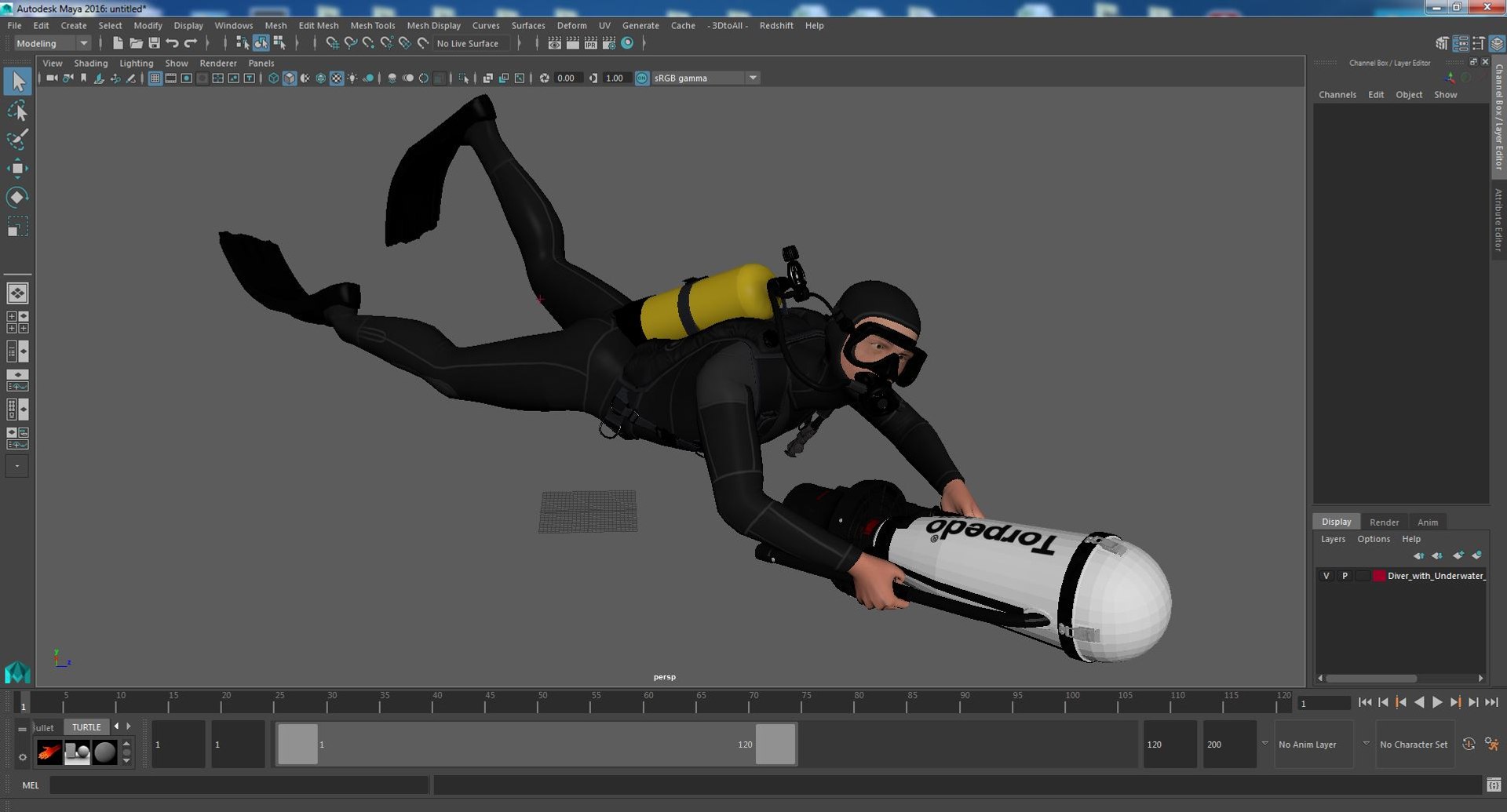 3D Diver with Underwater Scooter Torpedo2000 https://p.turbosquid.com/ts-thumb/TJ/zPecbL/iy/diverwithunderwaterscootertorpedo2000c4dmodel027/jpg/1649985050/1920x1080/fit_q87/d7086b270f1cdcb6cd9b7c766e9a5e21876e510b/diverwithunderwaterscootertorpedo2000c4dmodel027.jpg
