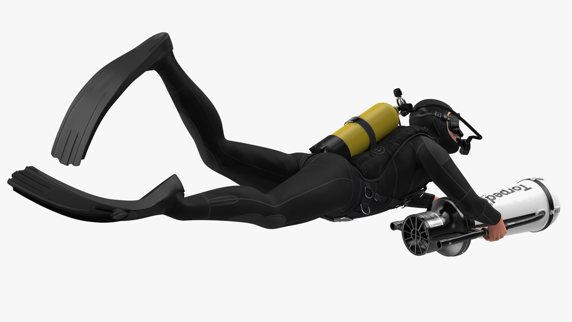3D Diver with Underwater Scooter Torpedo2000 https://p.turbosquid.com/ts-thumb/TJ/zPecbL/pd/diverwithunderwaterscootertorpedo2000c4dmodel009/jpg/1649984994/1920x1080/fit_q87/0abaacce1f1fe659cb0c5cf9fd34783d125181c2/diverwithunderwaterscootertorpedo2000c4dmodel009.jpg