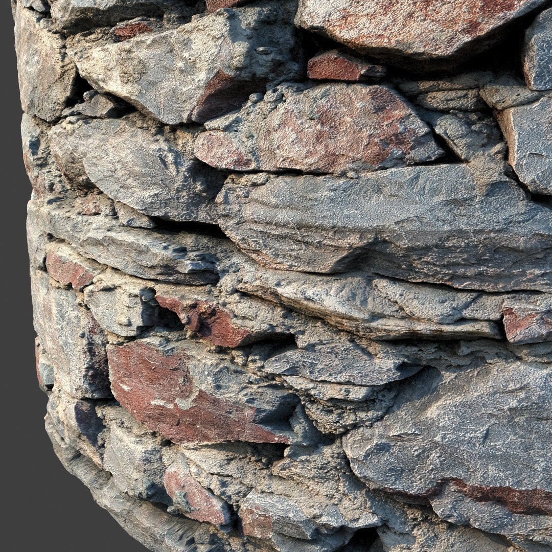 Seamless Masonry Wall 3D Model - TurboSquid 1150995