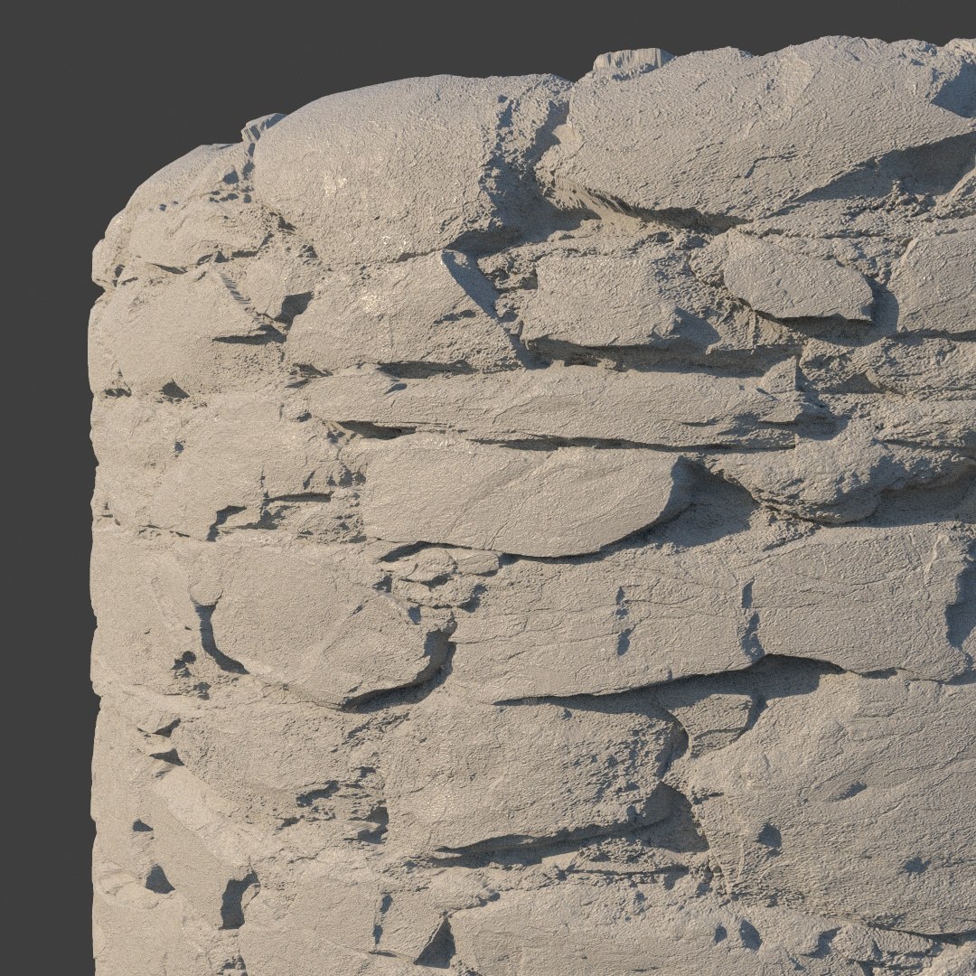 Seamless masonry wall 3D model - TurboSquid 1150995