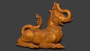 Makara Angkor Animal2