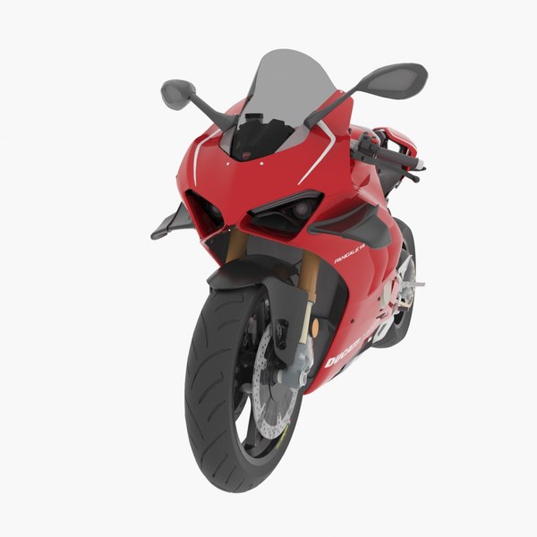 Ducati Panigale V4R Modelo 3D - TurboSquid 1927882