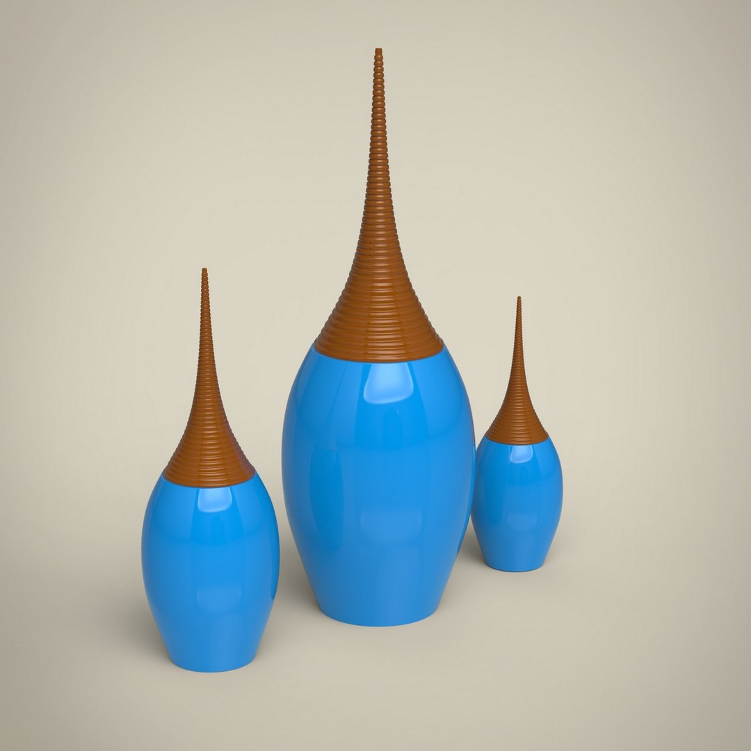 Vase 3D Model - TurboSquid 2055877