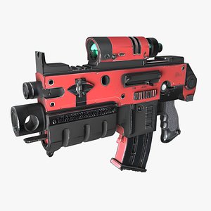 Bolter gun 3D