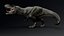 Dinosaur Tyrannosaurus Rex Stan Unity - FBX