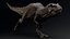 Dinosaur Tyrannosaurus Rex Stan Unity - FBX