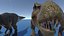 Dinosaur Tyrannosaurus Rex Stan Unity - FBX
