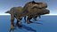 Dinosaur Tyrannosaurus Rex Stan Unity - FBX