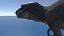 Dinosaur Tyrannosaurus Rex Stan Unity - FBX