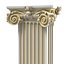 Ionic pilaster