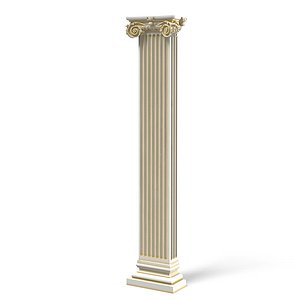 Ionic pilaster