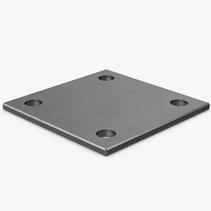 Square Clamp 3D model