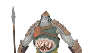 Vampire 3d 3D model