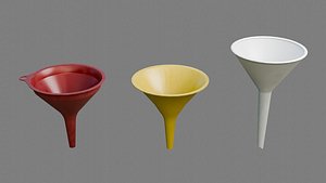 Funnels 3D model