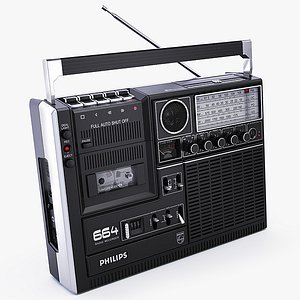 PHILIPS Model 664 Cassette Player