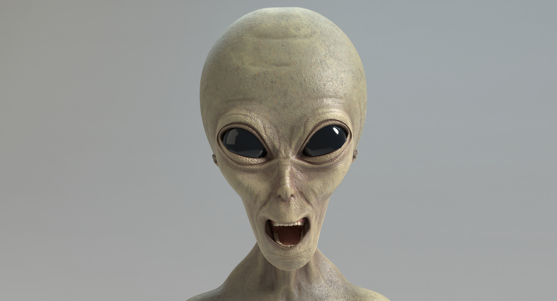 3D rigged alien animation - TurboSquid 1332682