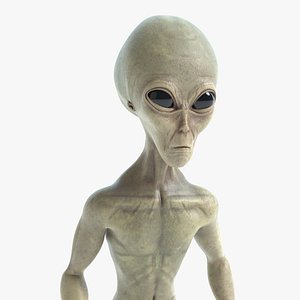 Grey Alien Animated