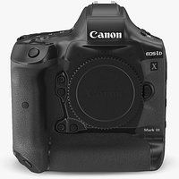 Canon EOS 1DX MarkIII DSLR Camera
