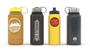 Water Bottle Collection model