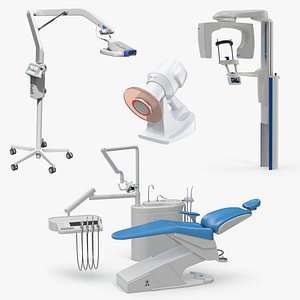 dental equipment 3 3D
