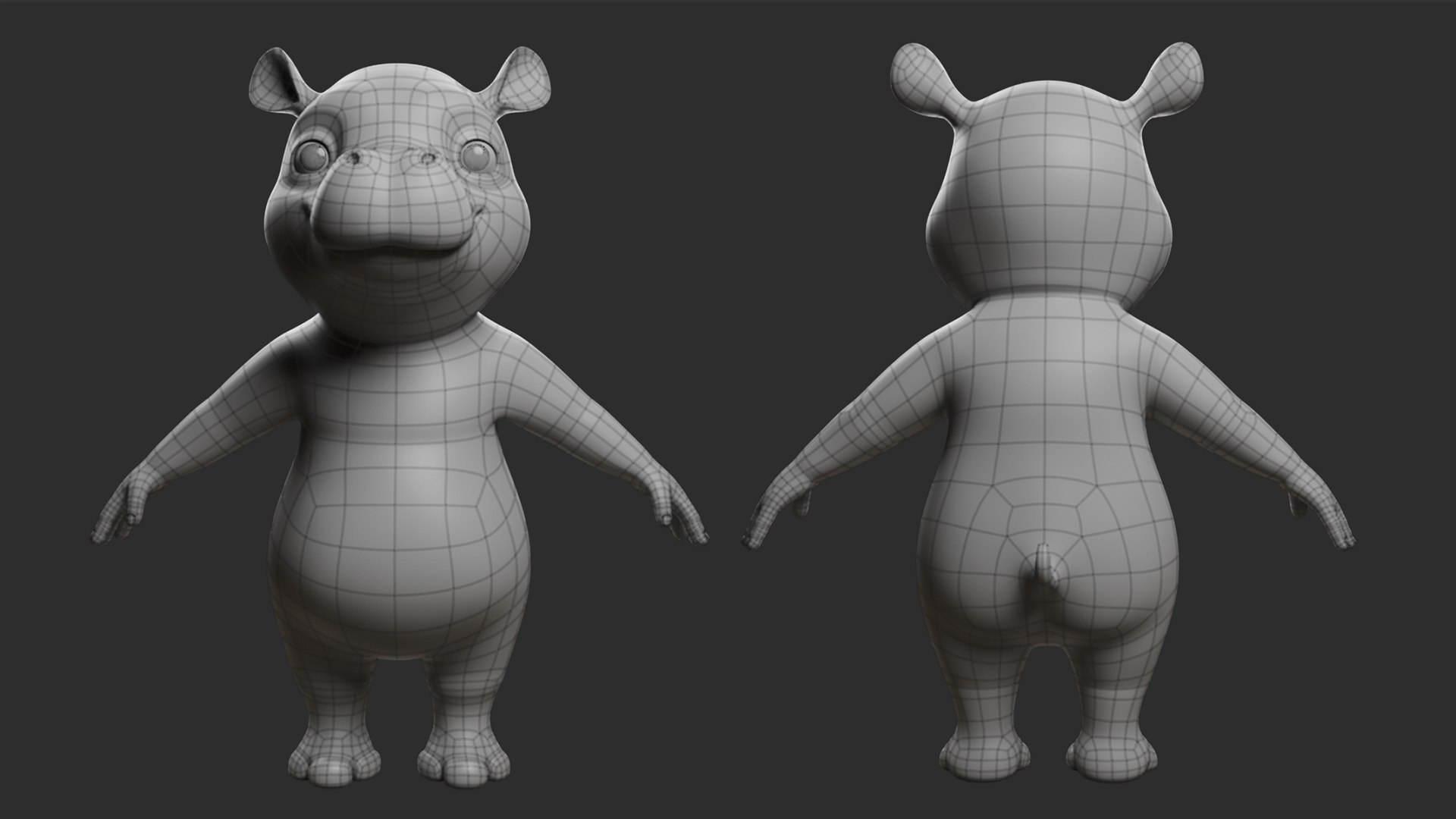 Hippo 3D model https://p.turbosquid.com/ts-thumb/TK/FmER87/La/3/jpg/1746197406/1920x1080/fit_q87/1a8a36ab61d189a80113d509191ff53879be5be6/3.jpg