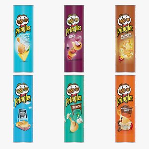 Pringles Potato Chips