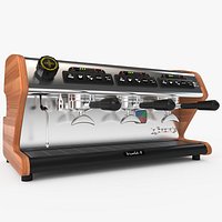 LaSpaziale Vivaldi II Coffee Maker 3 Portafilter