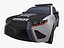 CAR SHERIFF LOW POLY